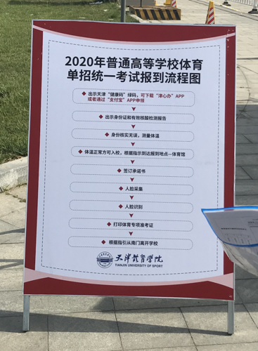 天津体育学院单招2021