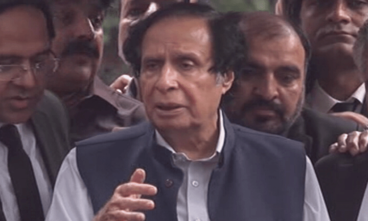 Parvez Elahi hospitalised