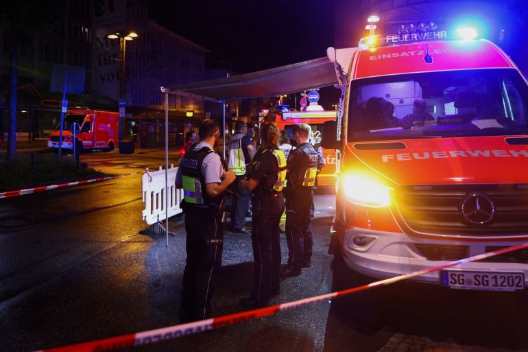 德国音乐节上的持刀袭击导致多人受伤和死亡 德国音乐节上的持刀袭击导致多人受伤和死亡