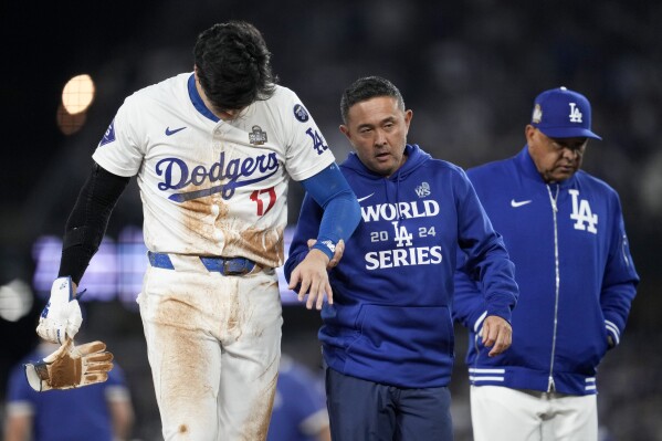 据报道,大谷正平将在世界职业棒球大赛第三场比赛中为道奇队出战 据报道,大谷正平将在世界职业棒球大赛第三场比赛中为道奇队出战